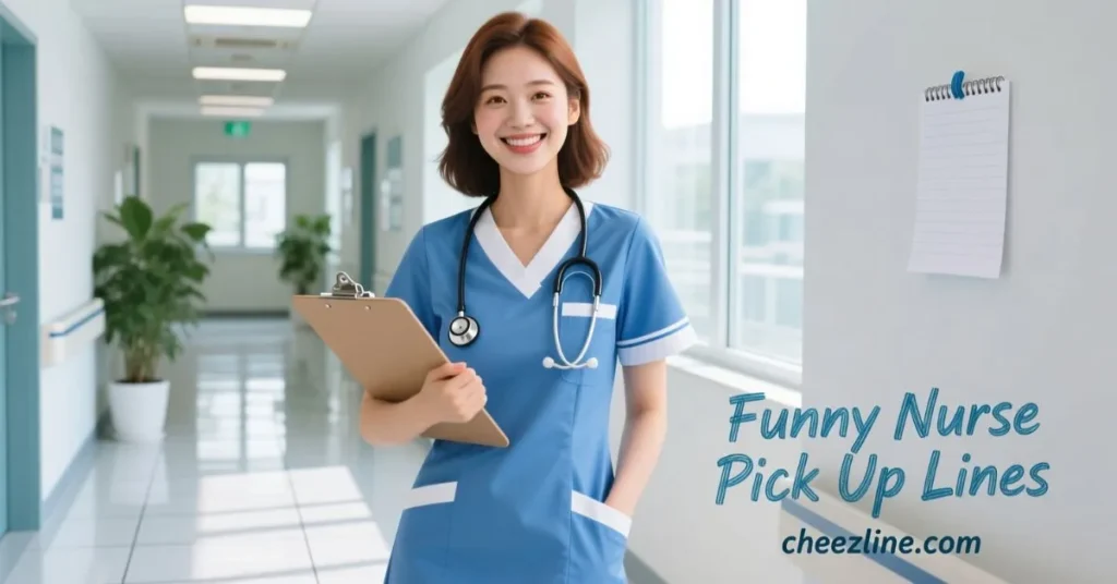Funny Nurse Pick Up Lines