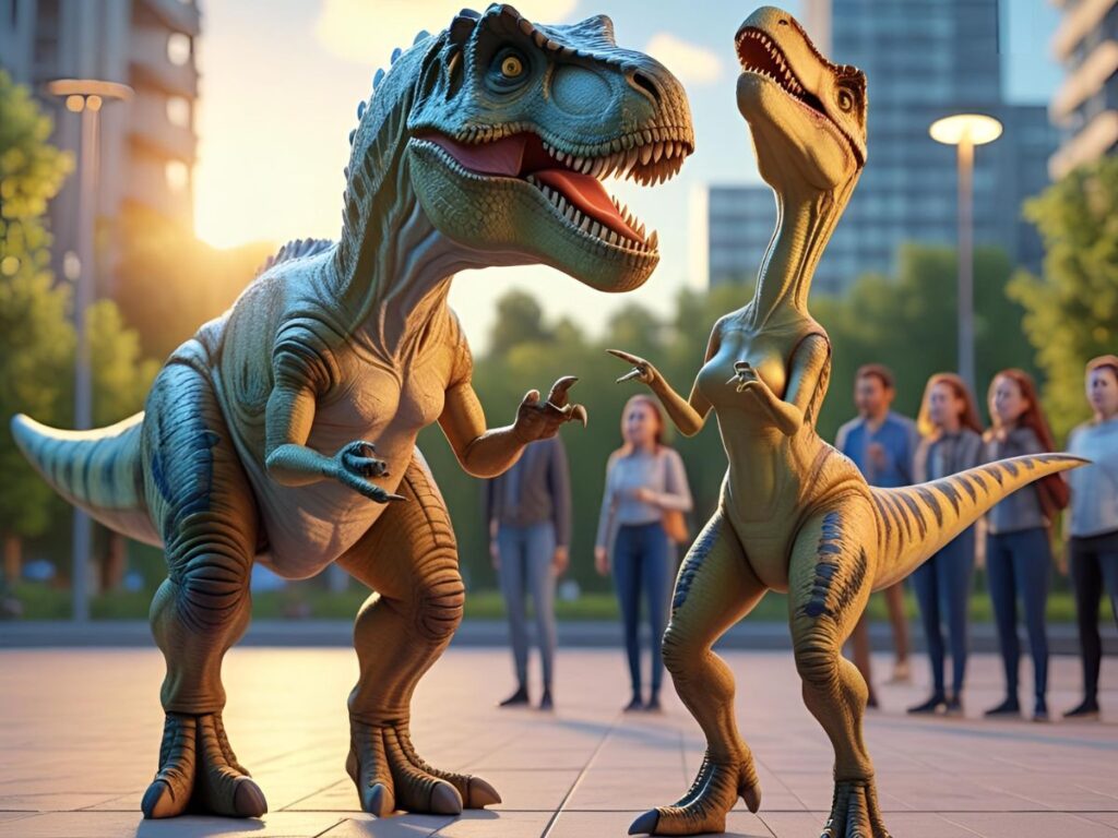 Clever Dinosaur Pick Up Lines