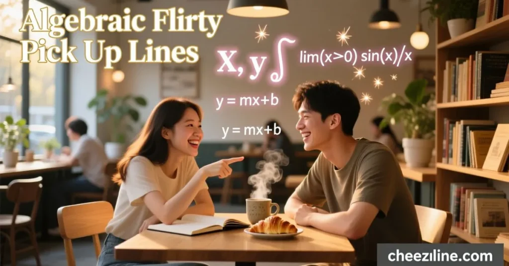 Algebraic Flirty Pick Up Lines