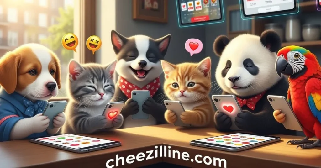 Animal Pick Up Lines for Dating Apps