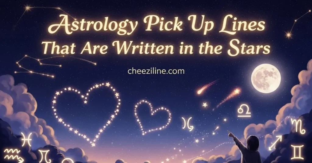 Astrology Pick Up Lines That Are Written in the Stars