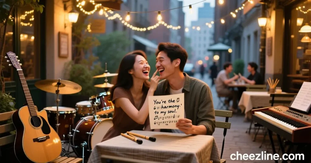 Band Pick Up Lines for Music Lovers