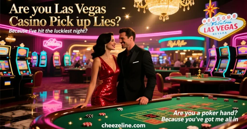 Best Las Vegas Casino Pick Up Lines