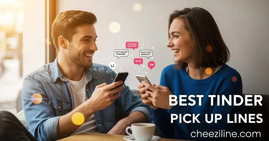 Best Tinder Pick Up Lines