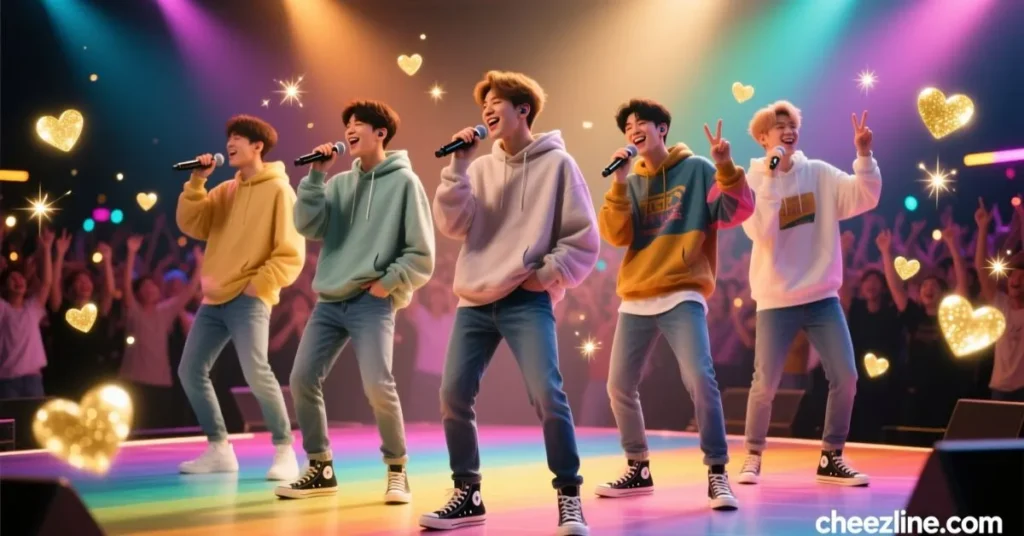 Cheesy Boy Bands Pick Up Lines