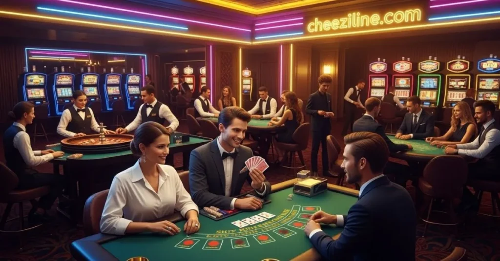 Cheesy Casino Pick Up Lines