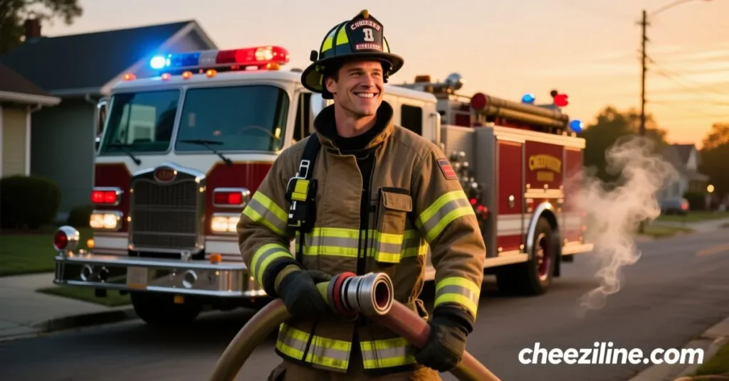 Cheesy Firefighter Pick Up Lines