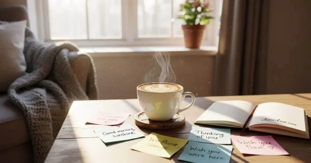 Cheesy Good Morning Pick Up Lines for a Playful Vibe