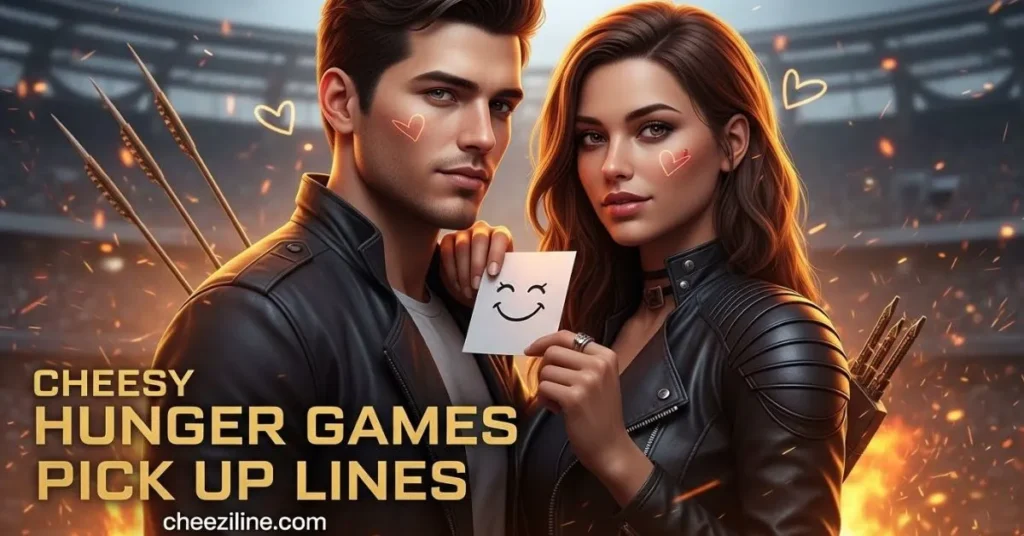 Cheesy Hunger Games Pick Up Lines