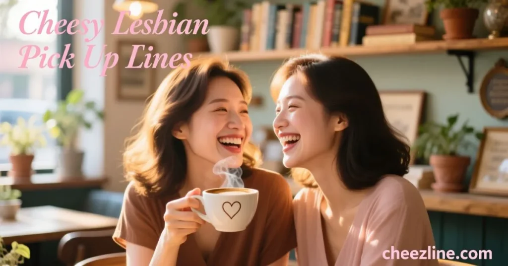 Cheesy Lesbian Pick Up Lines