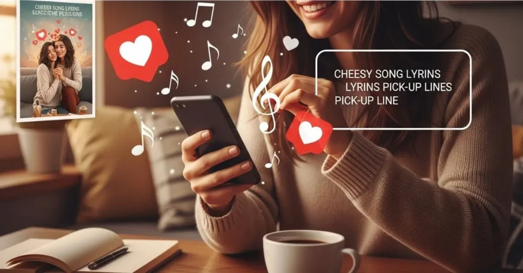 Cheesy Lyrics Pick Up Lines