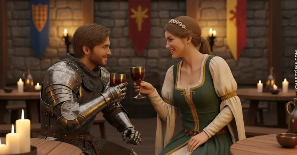 Cheesy Medieval Pick Up Lines