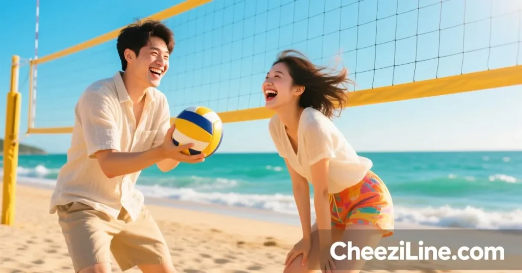 Cheesy Volleyball Pick Up Lines