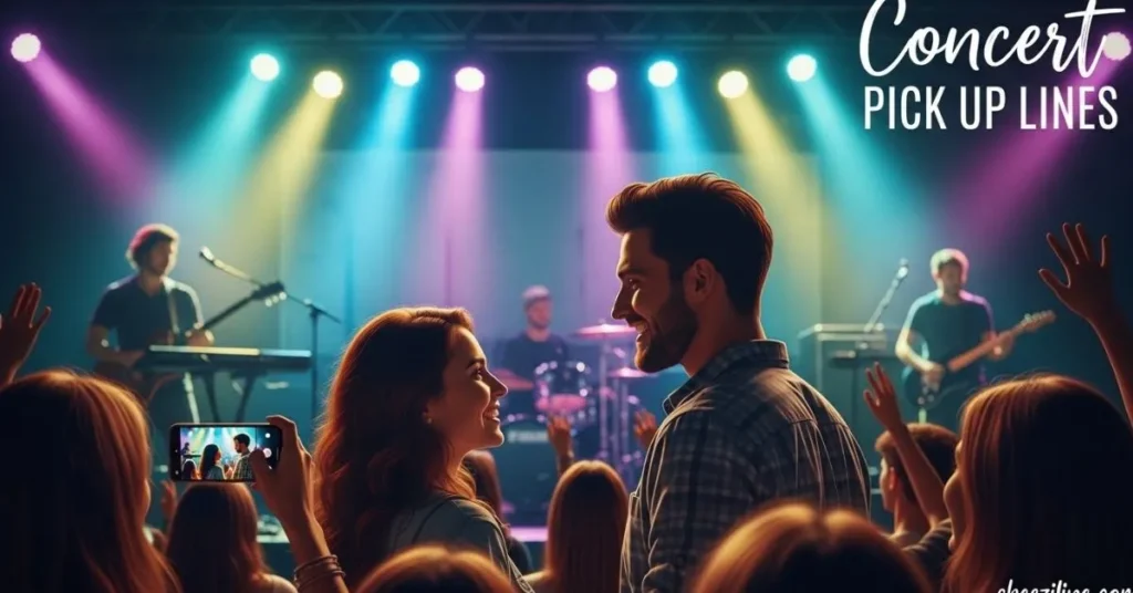Concert Pick Up Lines for Music Lovers