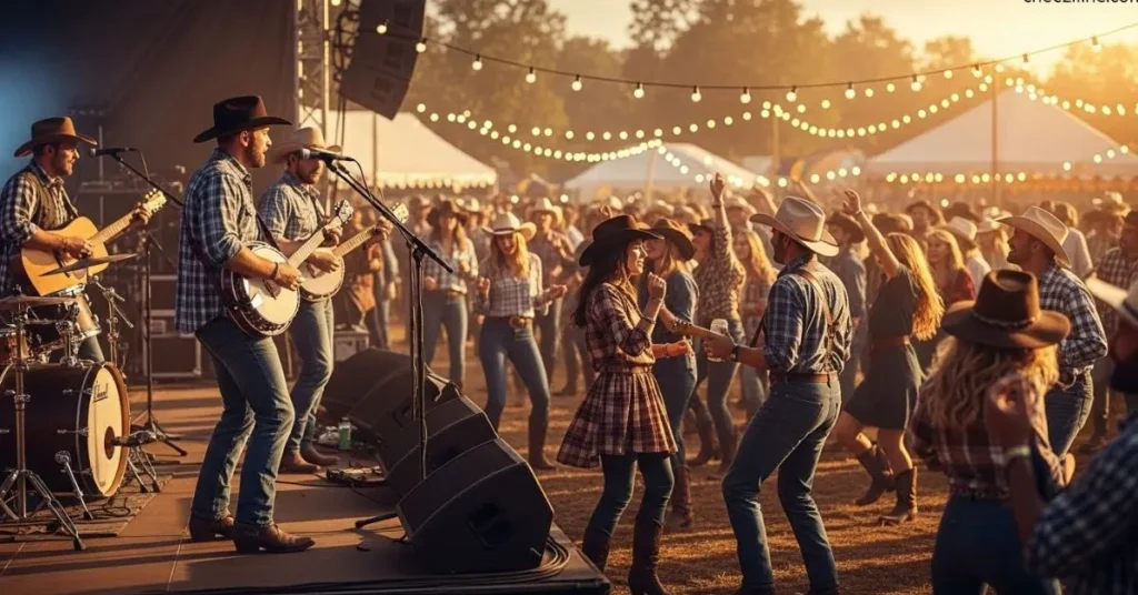 Country Music Festival Pick Up Lines