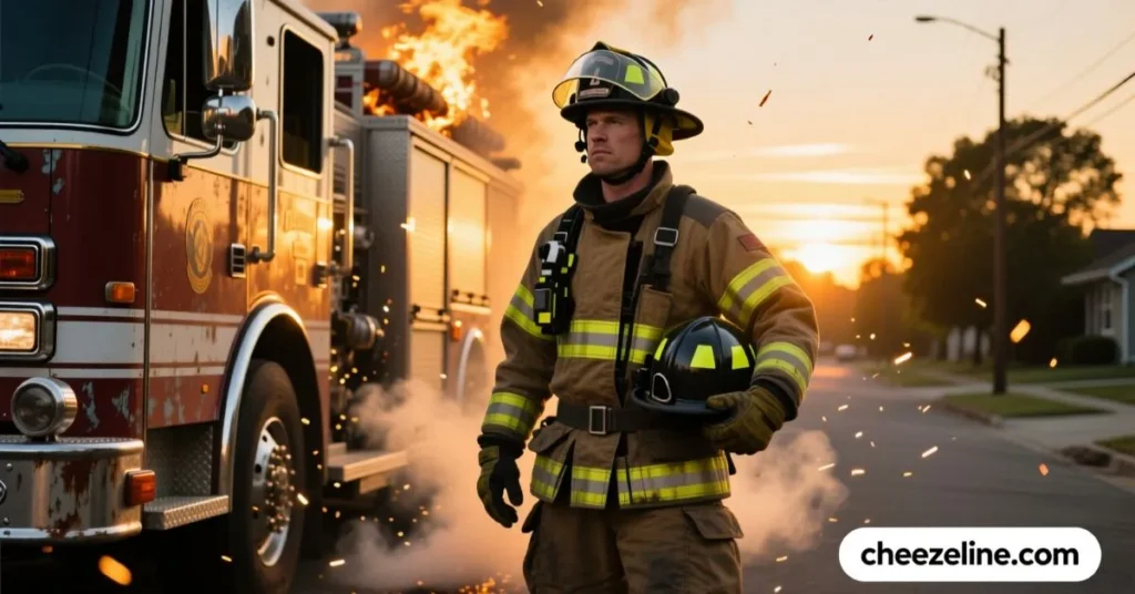 Creative Firefighter Pick Up Lines