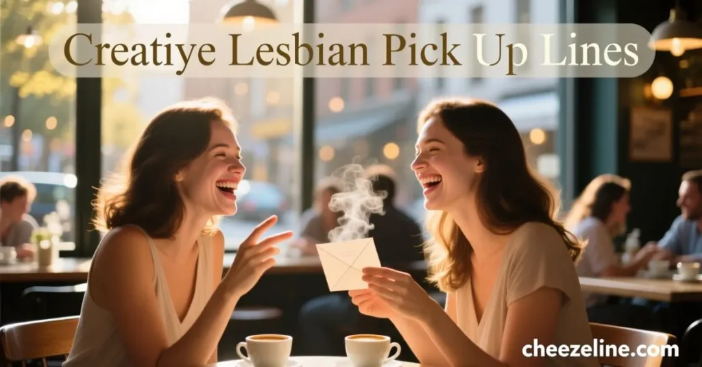 Creative Lesbian Pick Up Lines