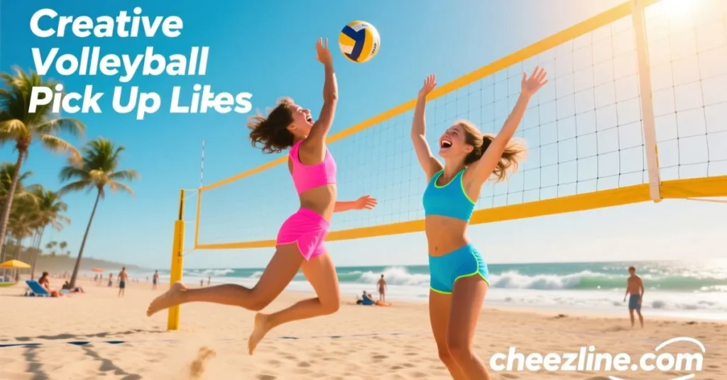 Creative Volleyball Pick Up Lines