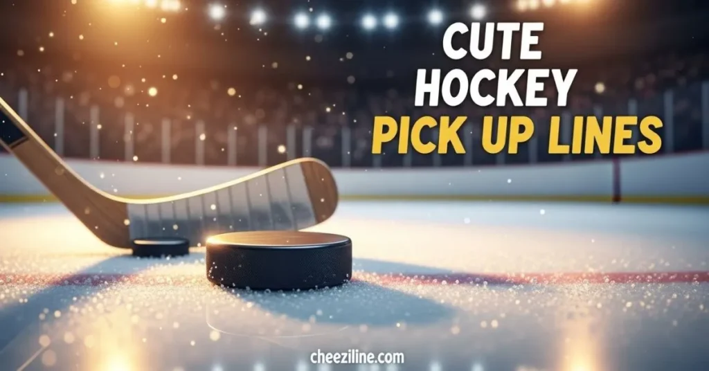 Cute Hockey Pick Up Lines