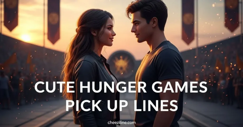 Cute Hunger Games Pick Up Lines
