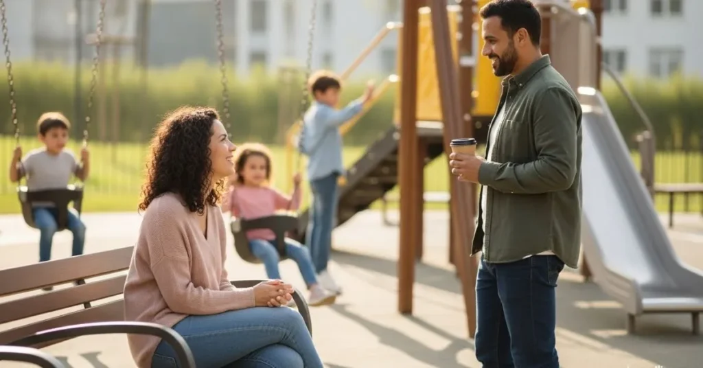 Cute Playground Pick Up Lines for Single Parents