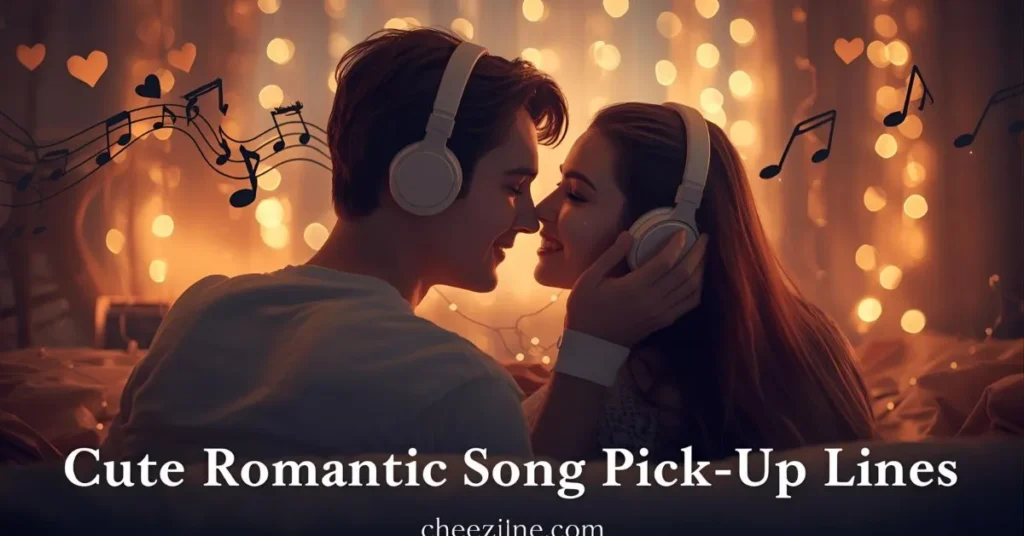 Cute Romantic Song Pick Up Lines