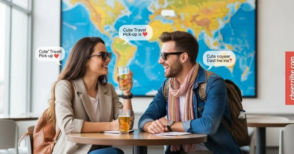 Cute Travel Pick Up Lines