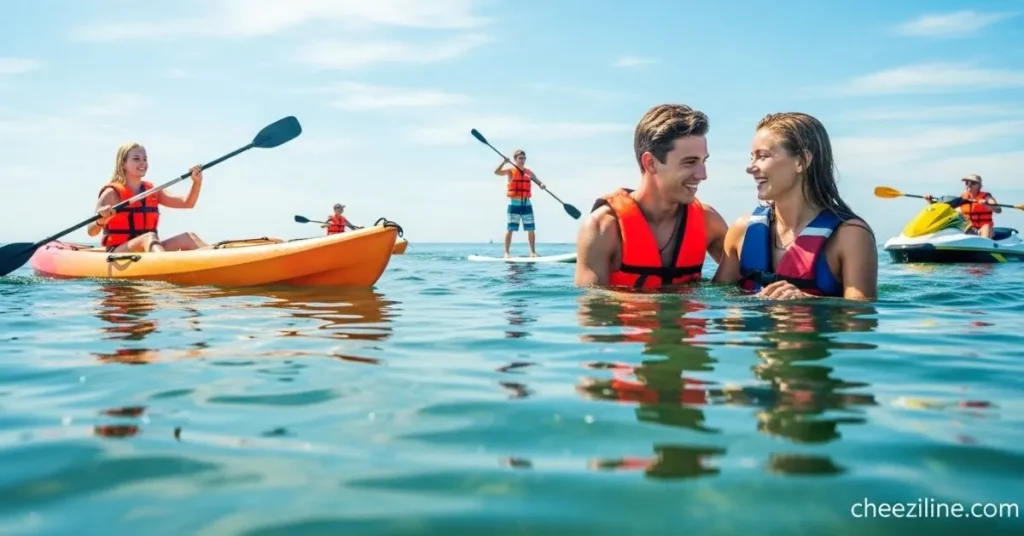 Cute Water Sport Pick Up Lines