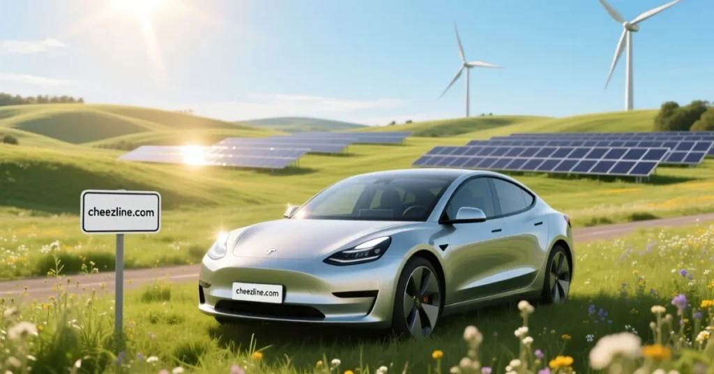 Electric Car Lines for an Eco-Friendly Spark