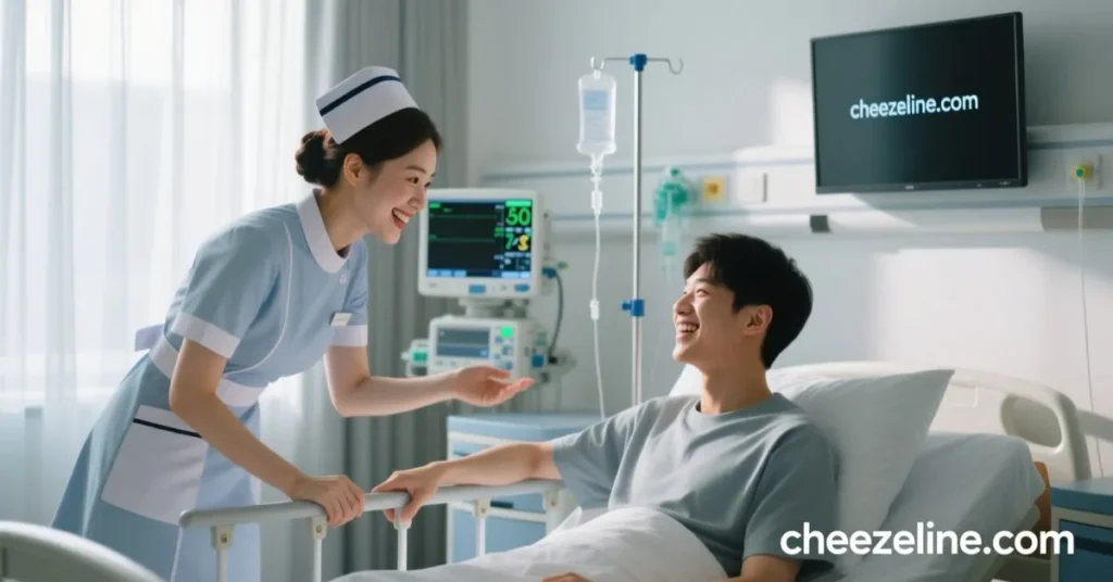 Flirty Hospital Pick Up Lines for In-Patient Charm