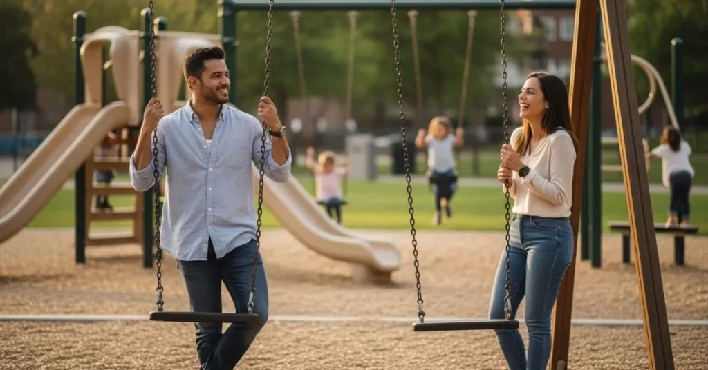 Flirty Playground Pick Up Lines with Subtle Rizz