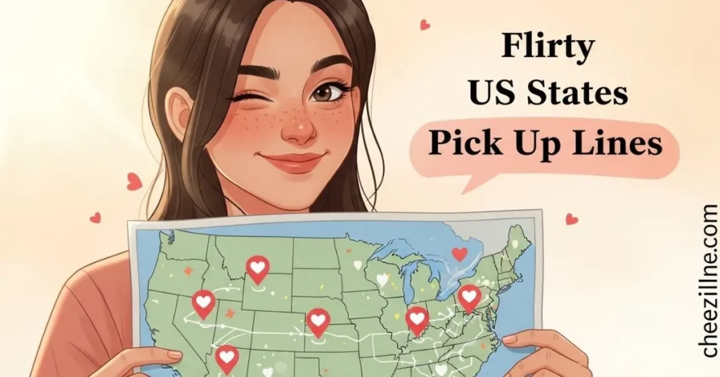 Flirty US States Pick Up Lines
