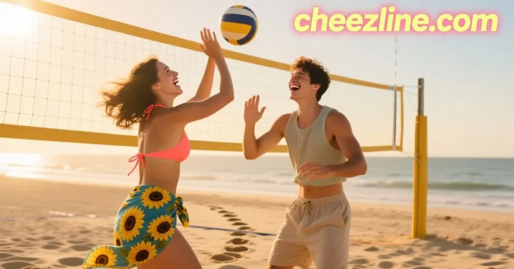 Flirty Volleyball Pick Up Lines