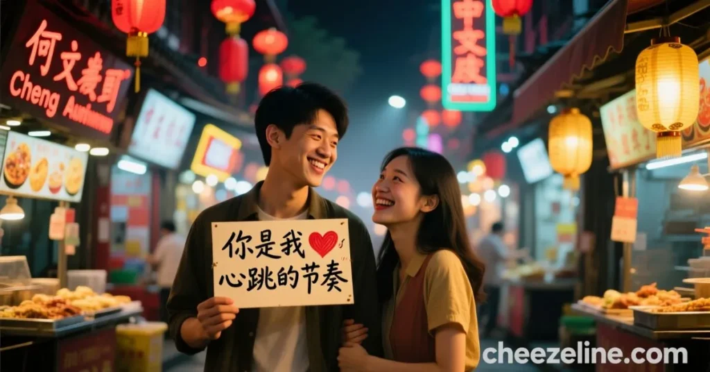 Funny and Cheeky Chinese Pick Up Lines