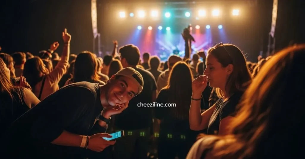 Funny Concert Pick Up Lines to Break the Ice