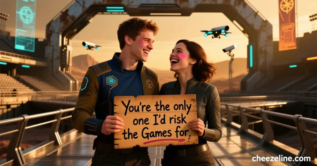 Funny Hunger Games Pick Up Lines