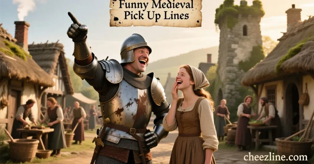 Funny Medieval Pick Up Lines