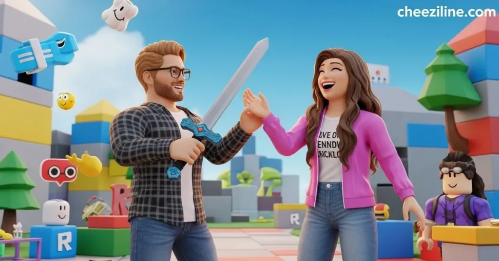 Funny Roblox Pick Up Lines for a Laugh