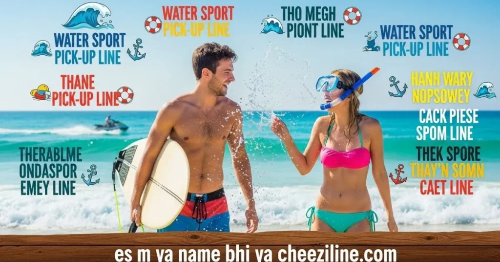 Funny Water Sport Pick Up Lines
