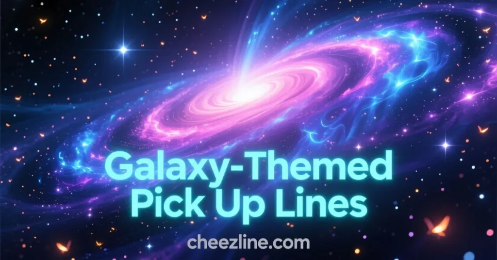 Galaxy-Themed Pick Up Lines