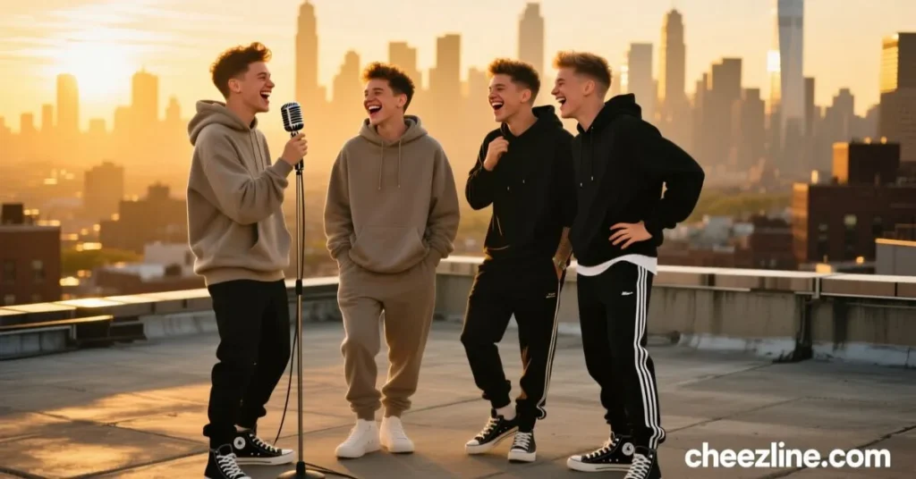 Iconic Boy Bands Pick Up Lines