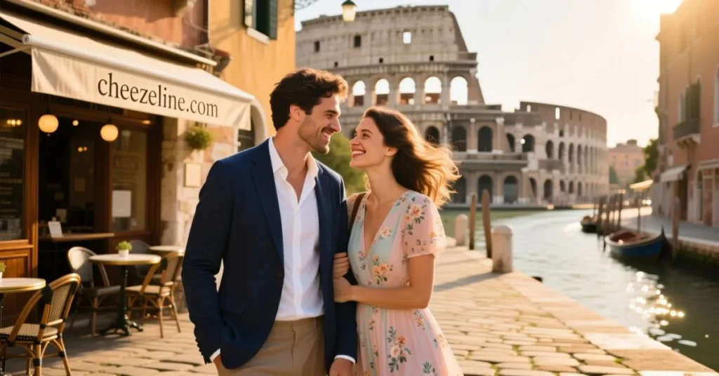 Italian Pick Up Lines for Travel Lovers
