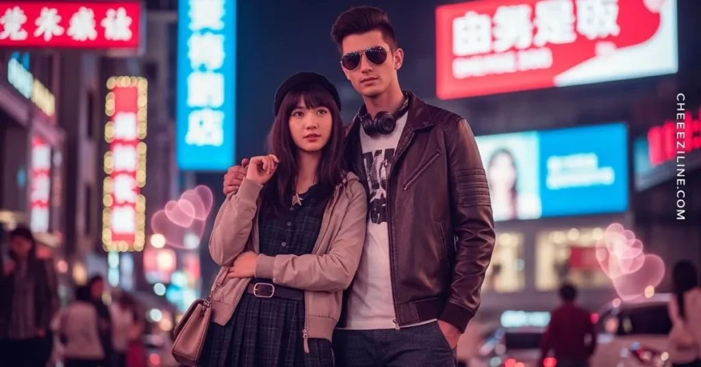 Modern and Trendy Chinese Pick Up Lines