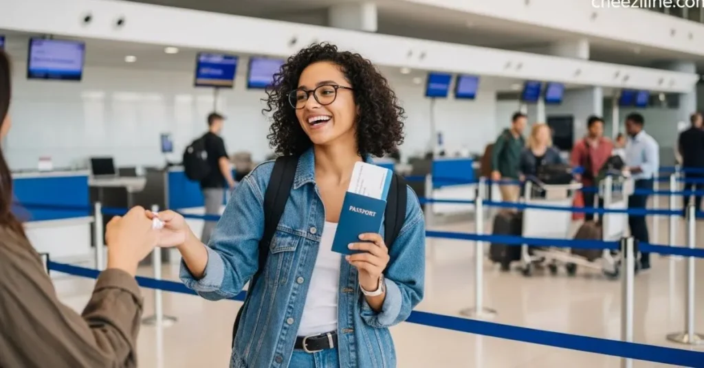 Passport and Airport Pick Up Lines