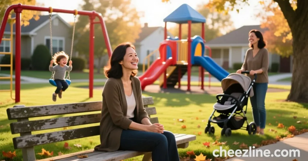 Playground Pick Up Lines for Single Moms