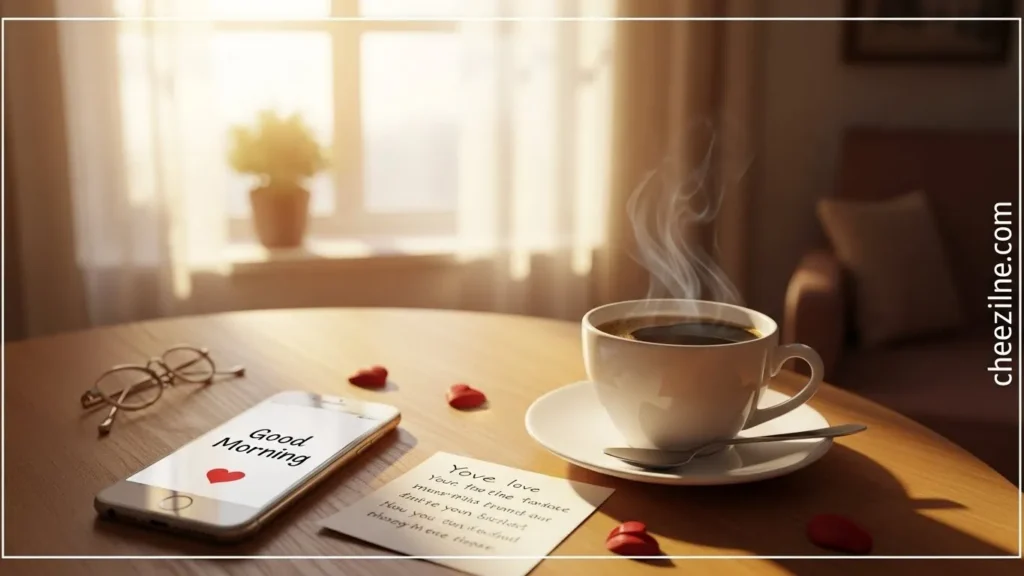 Romantic Good Morning Pick Up Lines for a Heartfelt Touch