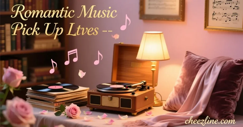 Romantic Music Pick Up Lines