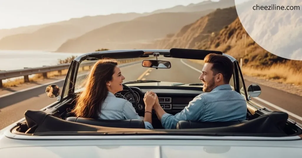Romantic Road Trip Lines for a Journey Together