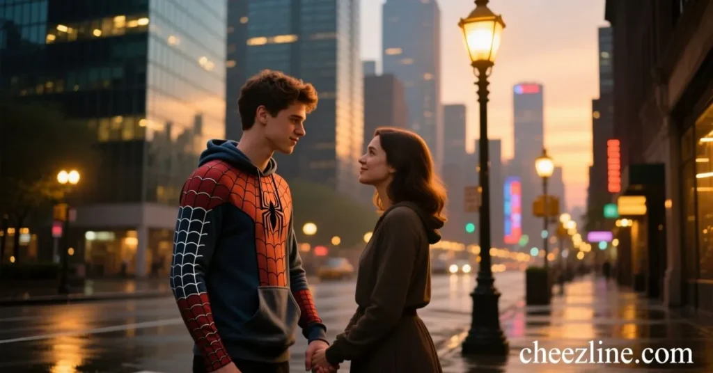 Romantic Spiderman Lines to Sweep Them Off Their Feet