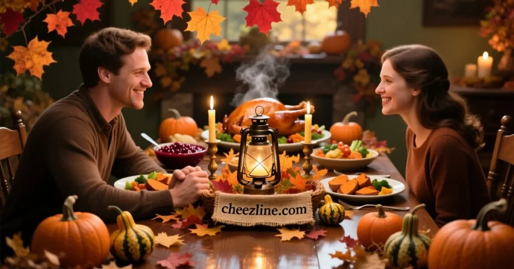 Romantic Thanksgiving Pick Up Lines